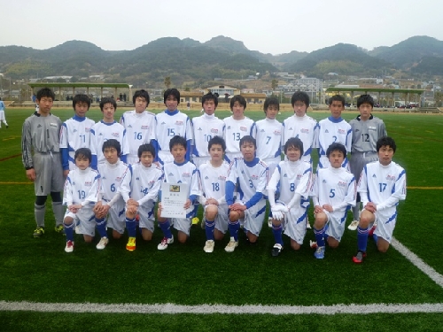 第7回 兵庫県トレセンスーパーリーグ ｕ １３ 3種委員会 中学生 西宮サッカー協会